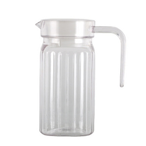 500ml PC Juice Jug plastic jug 1l transparent tea pots & kettles