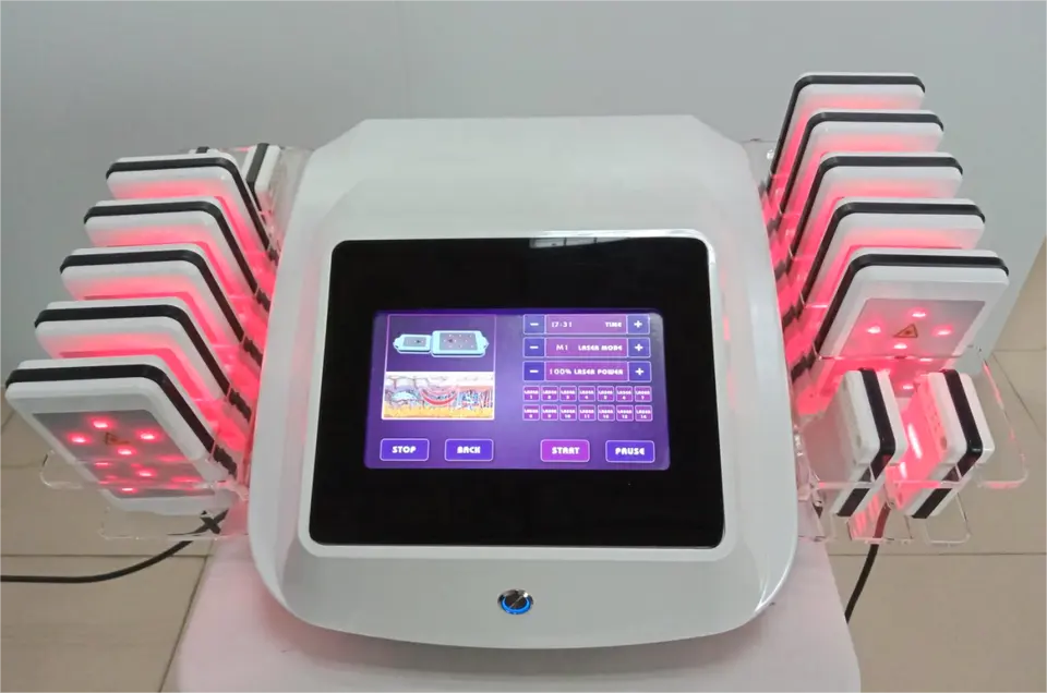 Fat Removal 5D Lipo Laser Body Slimming Machine Lipolaser 635nm 650nm Lipolaser Machine