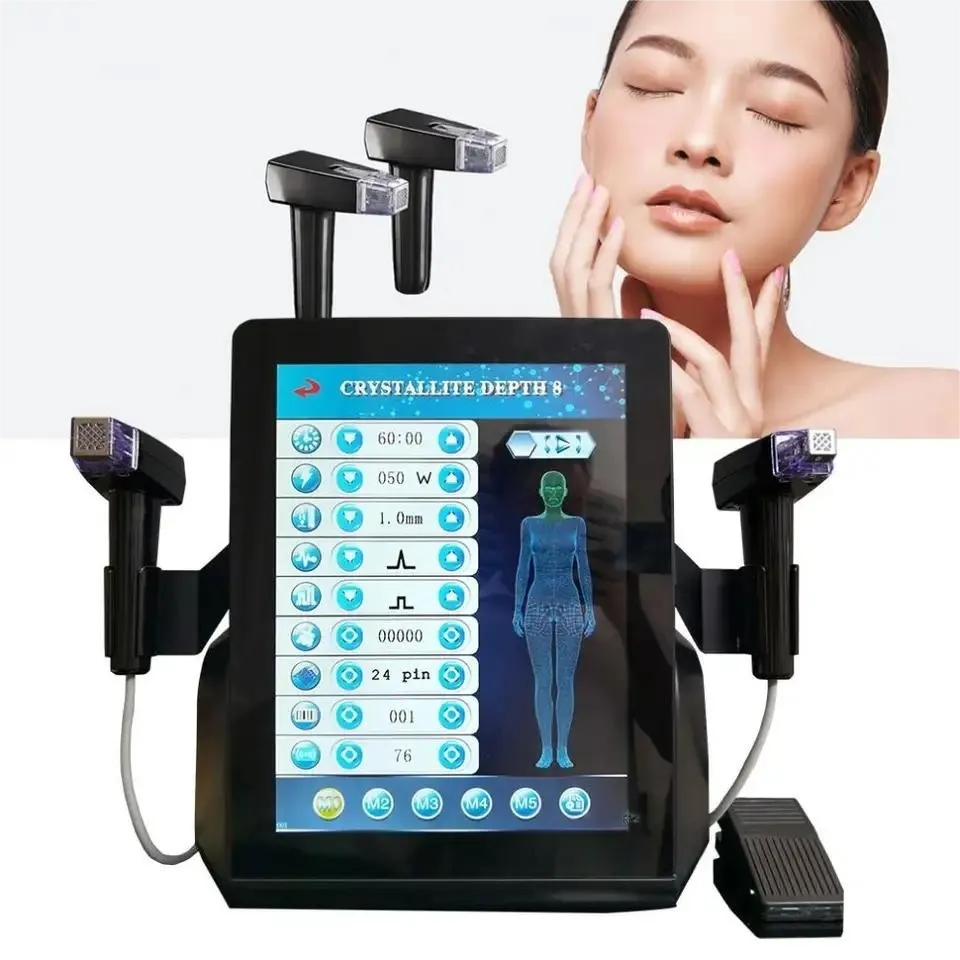 2024 Newest Skin Tightening Strech Mark Removal Morpheus 8 Fractional Machine Face Lifting Acne Treatment