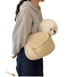 Pet Dog Sling Carrier Breathable Mesh Bag for Puppy Cat Crossbody Satchel Dog Purse