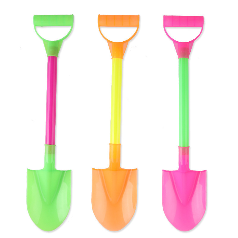 Beach Shovel And Bucket Plastic Shovel Sand Dig Snow Play Water Play Sand Tools Stand Toys For Kids