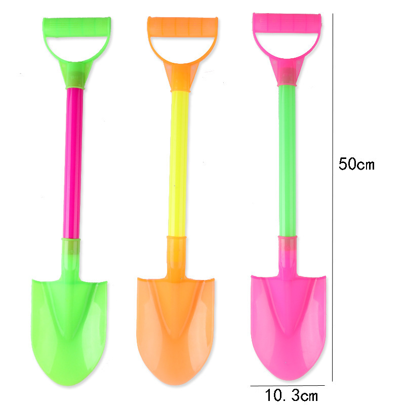 Beach Shovel And Bucket Plastic Shovel Sand Dig Snow Play Water Play Sand Tools Stand Toys For Kids