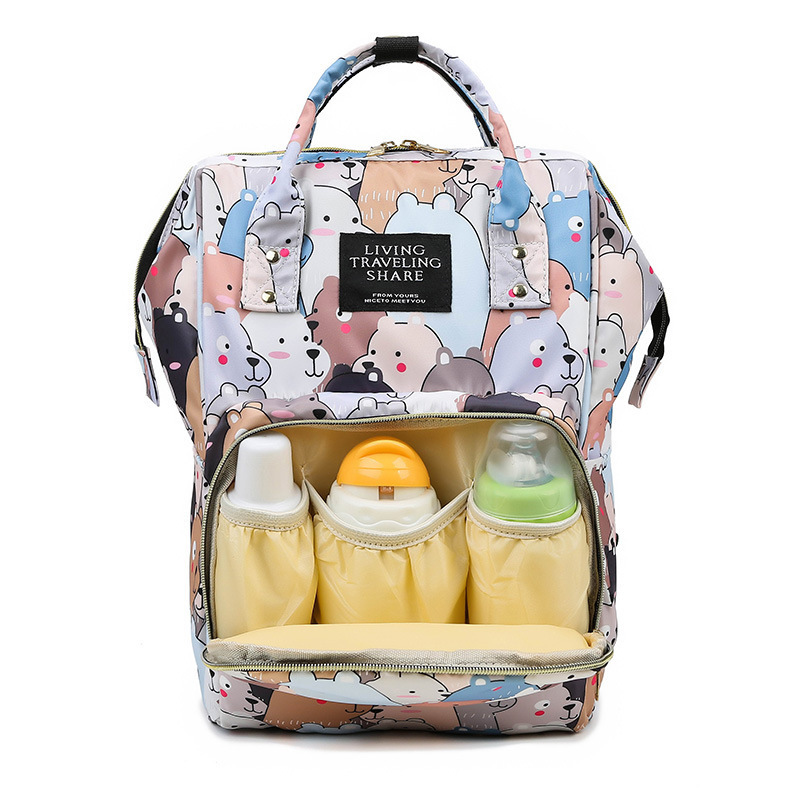 2021 Factory Wholesale Cheap Outdoor Mummy Baby Diaper Bag Backpack for Travel Fashionable Organizer