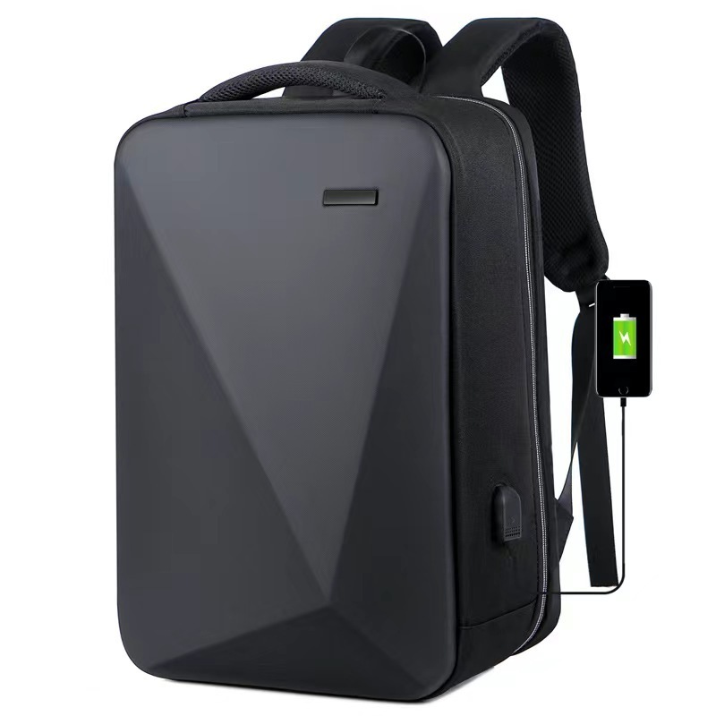 USB Charging Business Bag Male Multifunctional Waterproof Rucksack Unisex Anti-theft Bagpack Fashion Backpack