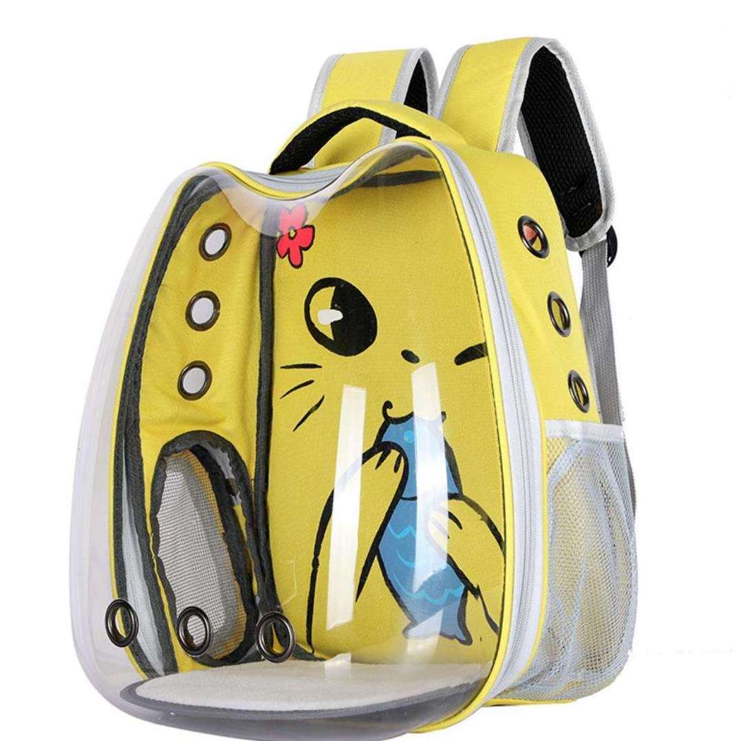 Large Capacity Animal Lovely space capsule bubble transparent for cats and puppies airline approved pet carrier backpack Bags