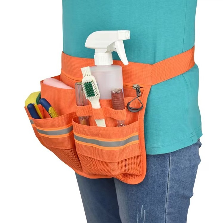 Quality Carpenter Electrical Maintenance Mechanic Tool Pouch Bag Technician's Tool Holder Work Organizer with Belt