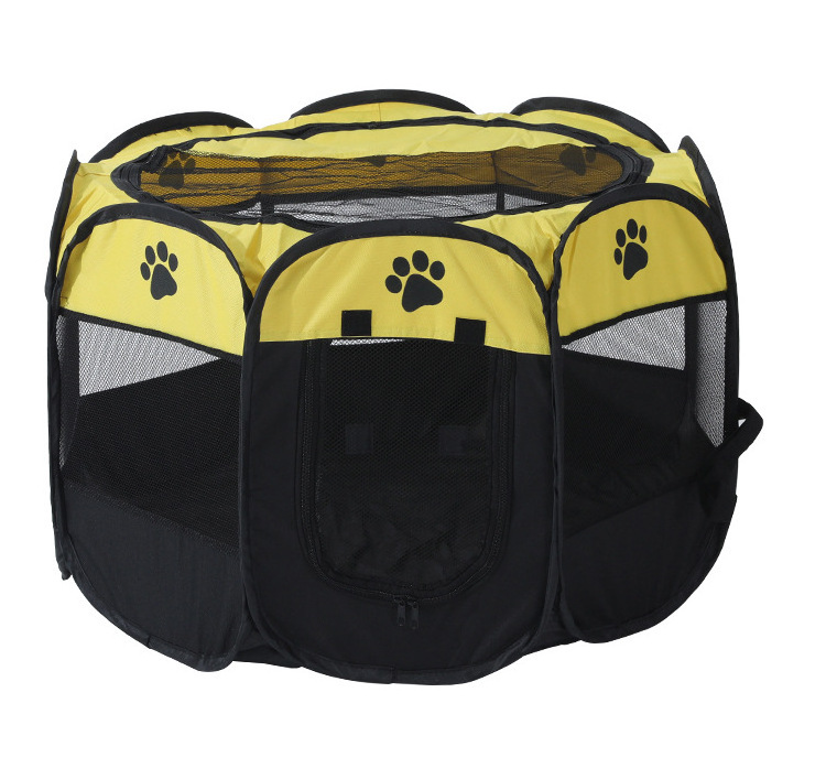 Shop Foldable Portable Pet Playpen for Cats Dog Playpen Puppy Playpen Indoor/Outdoor Exercise Kennel Tent for Puppy Dog Cat