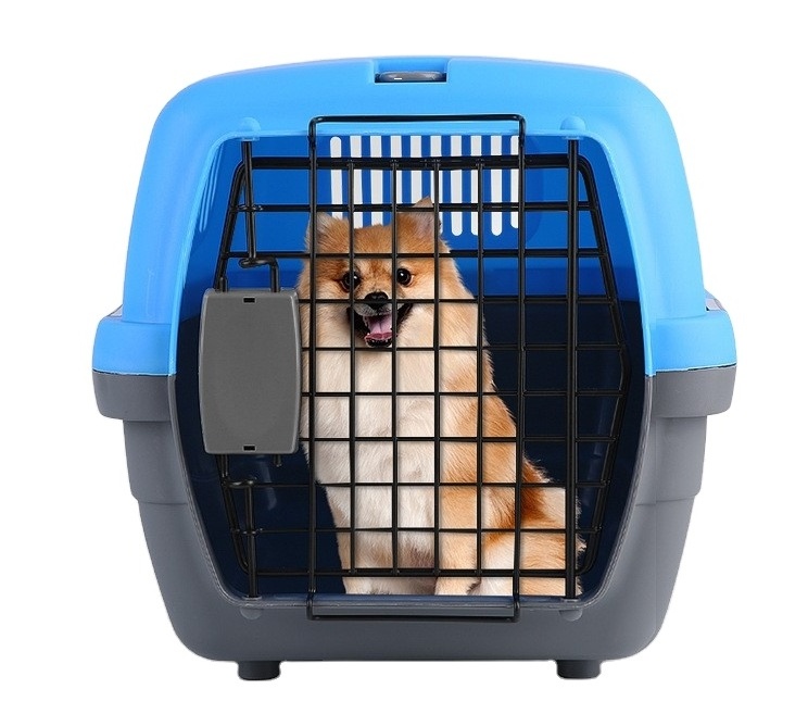 Pet Air Box Big Dog Portable Transport Boxes Shipping Cages With Big Door Cages Pet Carrier With Big Pet Carriers for Traviling