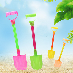 Beach Shovel And Bucket Plastic Shovel Sand Dig Snow Play Water Play Sand Tools Stand Toys For Kids