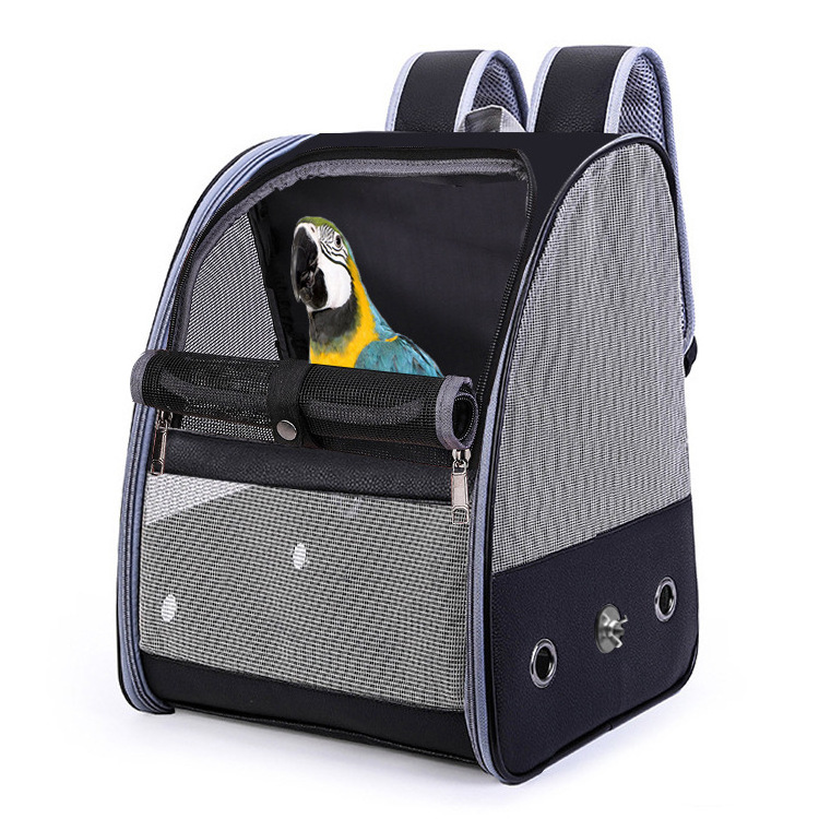 Top quality Durable 2 Sides Ventilation Holes Fashion Carrier Pet Bag Mesh Pet Carrier Cat Dog Carries Backpack