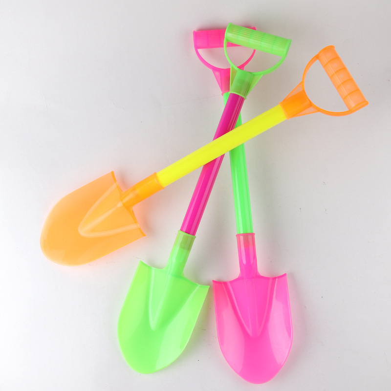 Beach Shovel And Bucket Plastic Shovel Sand Dig Snow Play Water Play Sand Tools Stand Toys For Kids