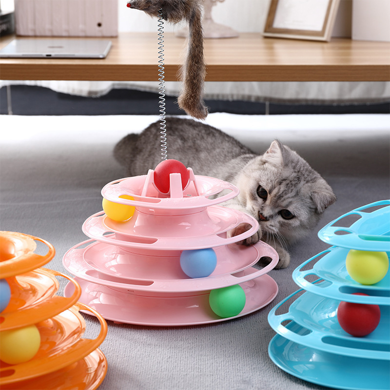 kitten Toys for Indoor Cats Best Sellers Cat Ball Toy Interactive Fun Kitty Kitten Toys for Cat Exercise