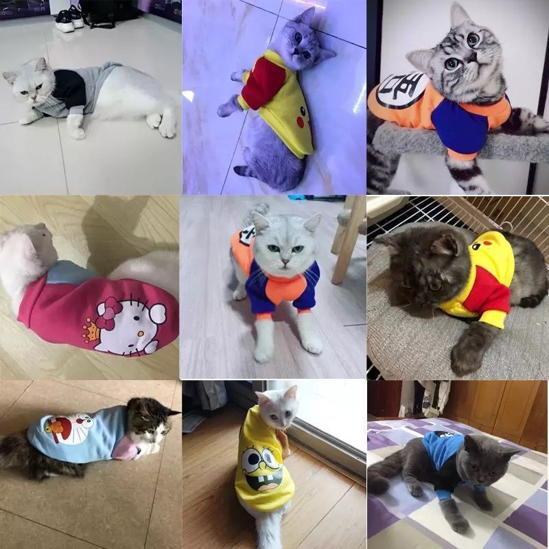 Factory Wholesale Dog Sweater Autumn/Winter Cat Shirt Coats  Soft Thickening Warm Pup Puppy Puffer Jacket Pet Clothing