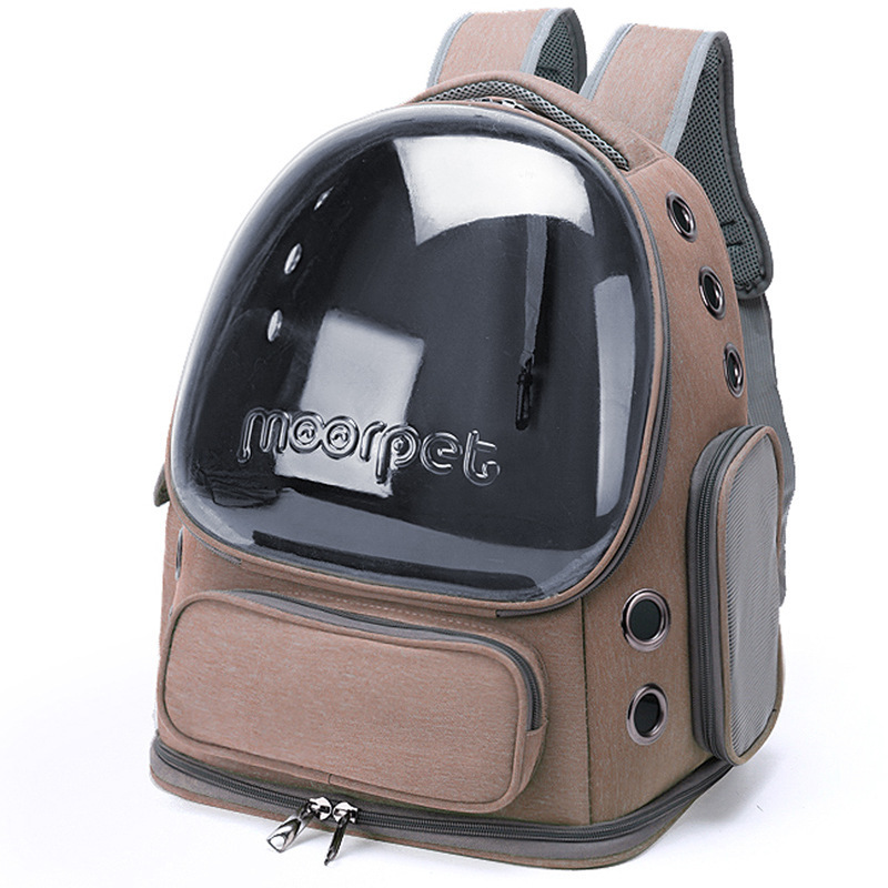 OEM/ODM Outdoor Large Space Portable Shoulder Breathable Space Capsule Pet Bag Cat Bubble Backpack