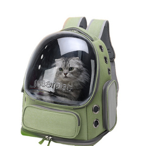 OEM/ODM Outdoor Large Space Portable Shoulder Breathable Space Capsule Pet Bag Cat Bubble Backpack