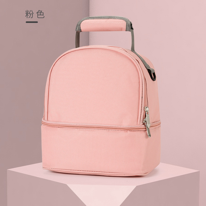 Breast Pump Backpack with Compartments for Cooler Bag and Milk Bottle Suitable for Women