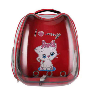 Large Capacity Animal Lovely space capsule bubble transparent for cats and puppies airline approved pet carrier backpack Bags