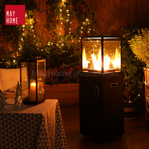 Commercial 9kw gas heater EN standard outdoor patio heater