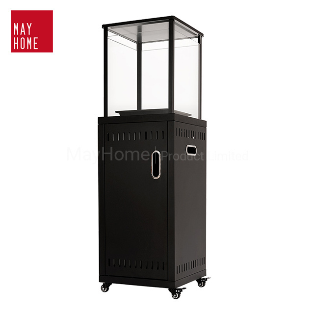 Commercial 9kw gas heater EN standard outdoor patio heater