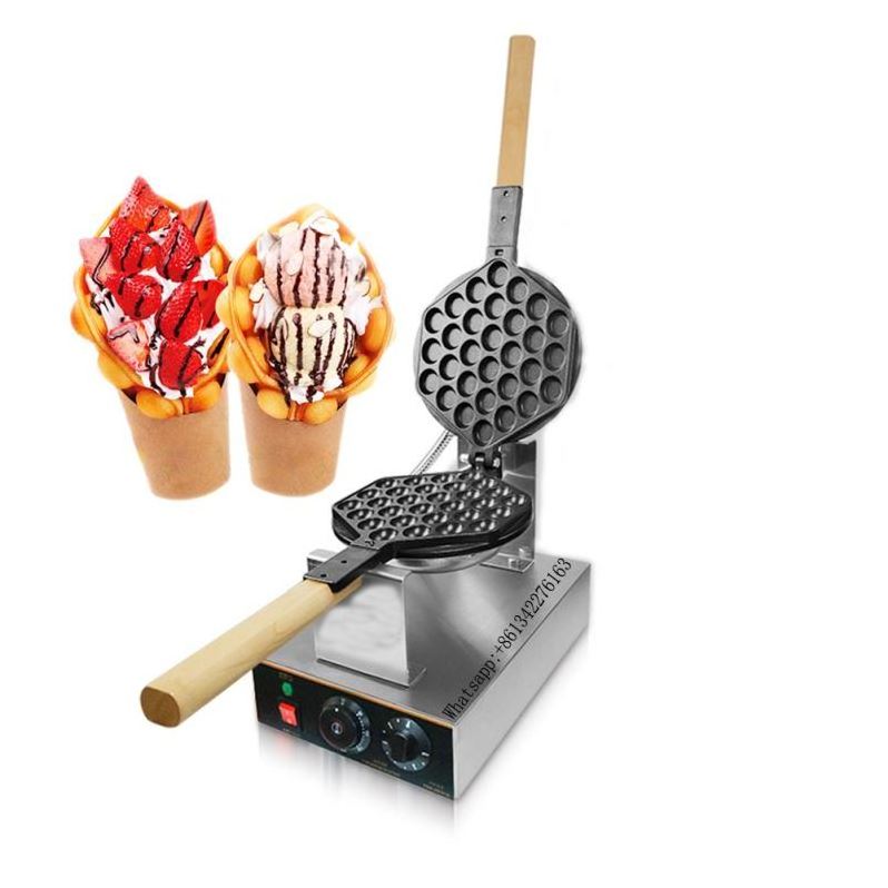 Ice cream cone wafer biscuit machine/ice cream waffle cone maker/egg roll making machine