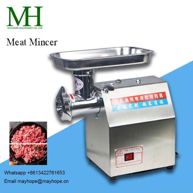 New Design Multifunctional 2500W High Efficiency Electric Meat Grinder Machine 3 stainless steel Cutting Blades