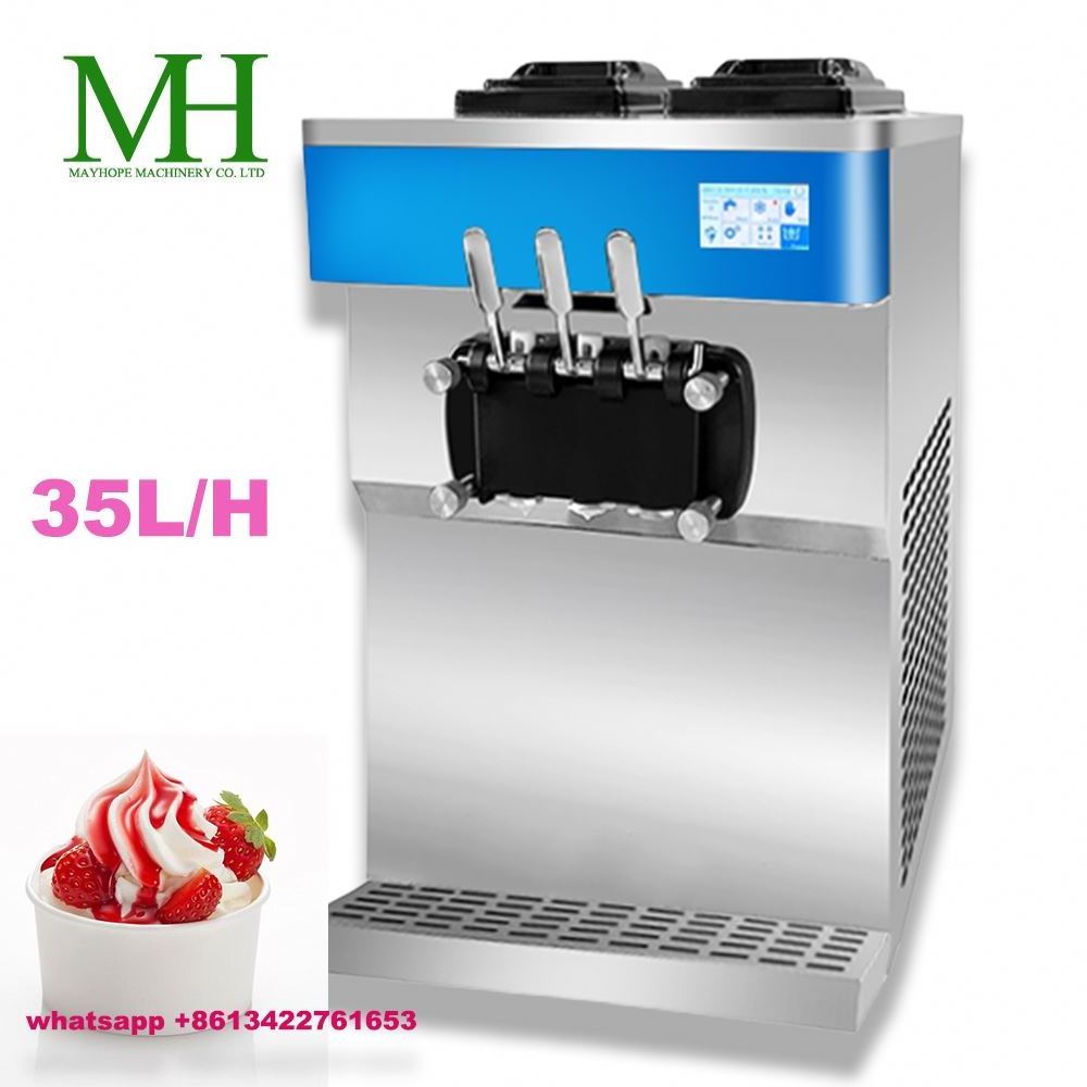 Miles gelato ice cream machine ice cream vending machine 110V 60HZ ice cream push cart for outdoor NSF CE certified