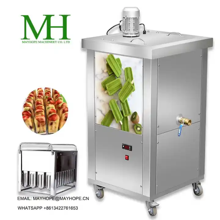 1 moulds Popsicle machine / ice lolly machine / popsicle maker