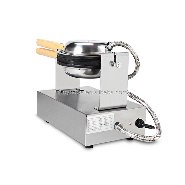 Ice cream cone wafer biscuit machine/ice cream waffle cone maker/egg roll making machine