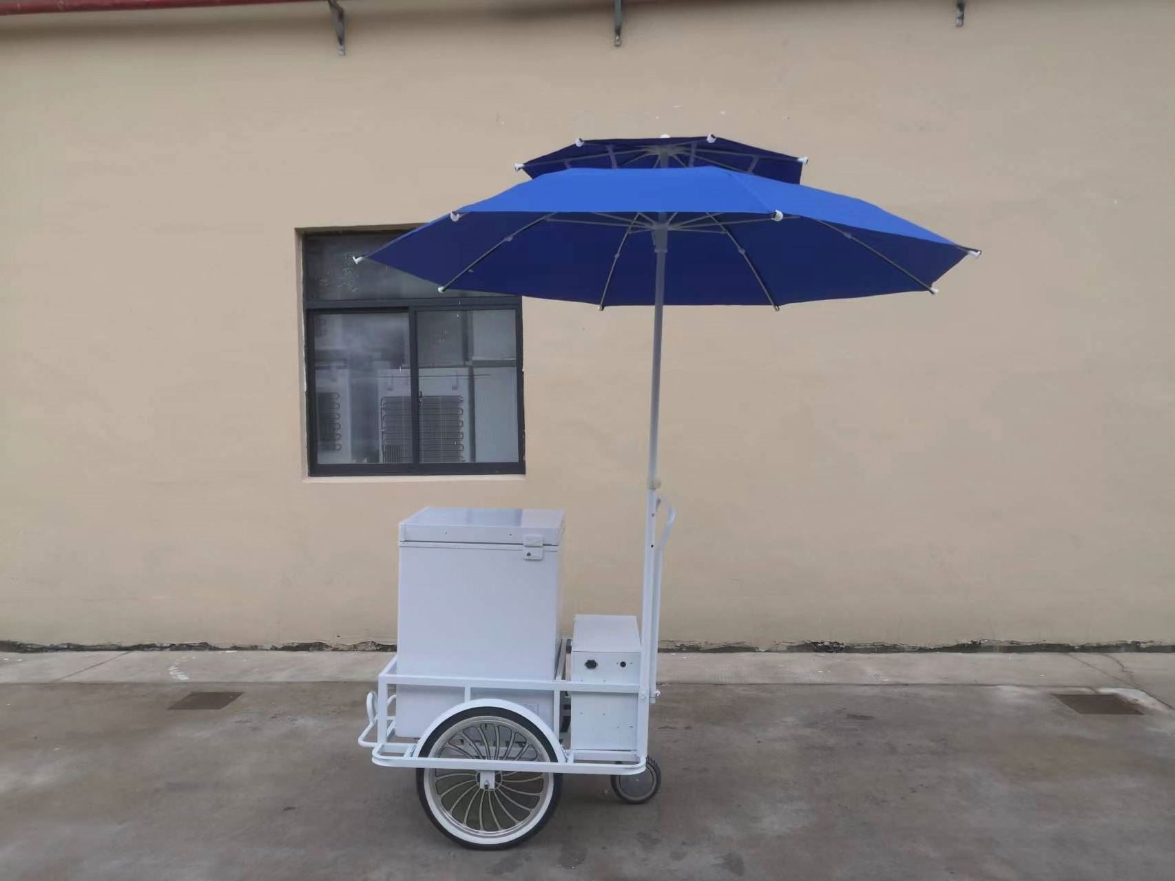 Oriental Shimao New design hot sale fashion food truck trailer churros cart for sale