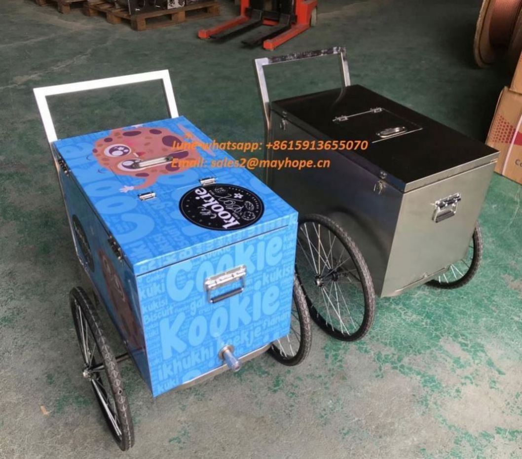 Food Shop Taco Van Pizza Juice Kiosk Candy Small Food Trailer Hot Dog Ice Cream Cart