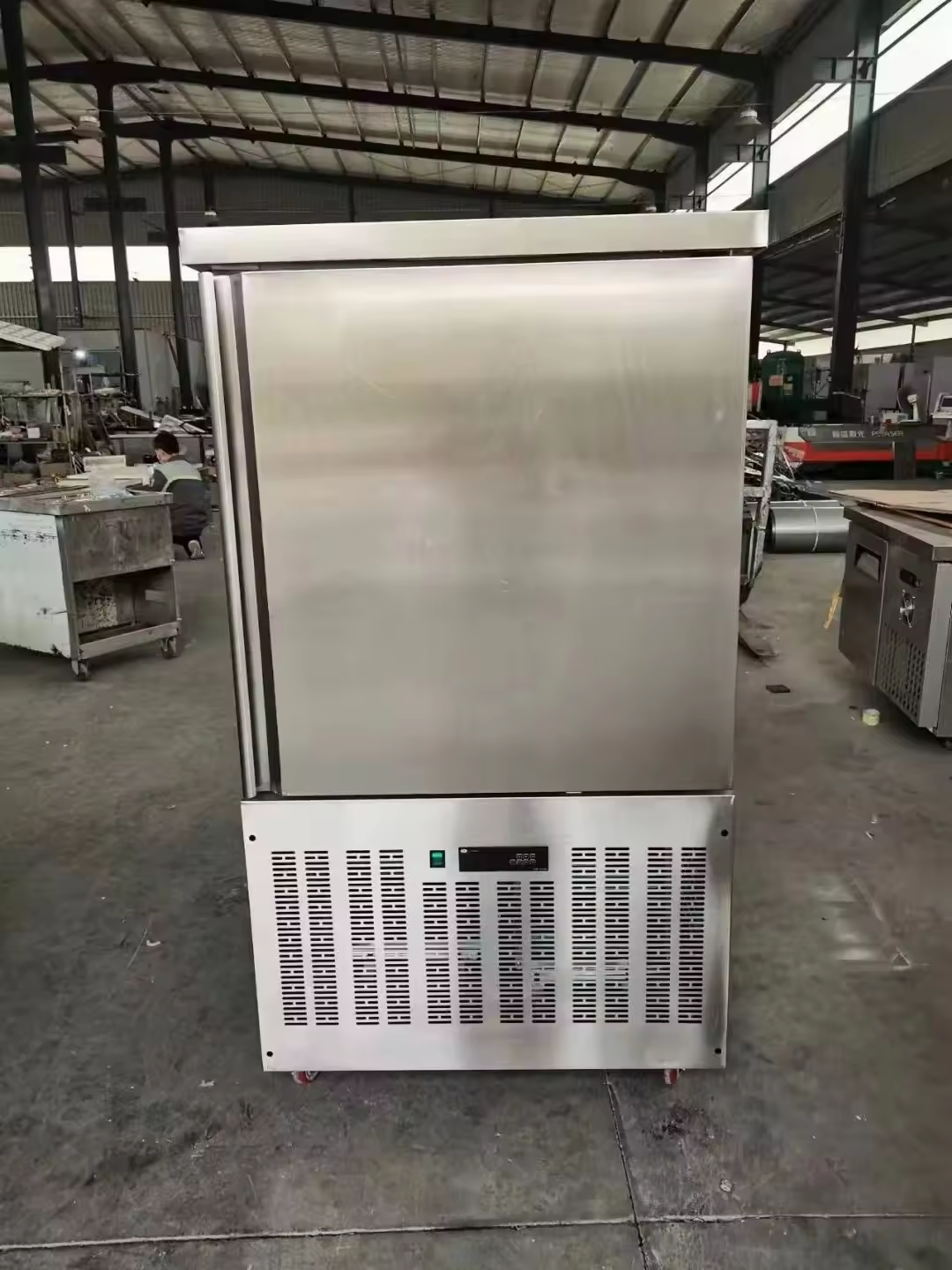 IQF blast freezer 10 PANS type single quick freezing machine