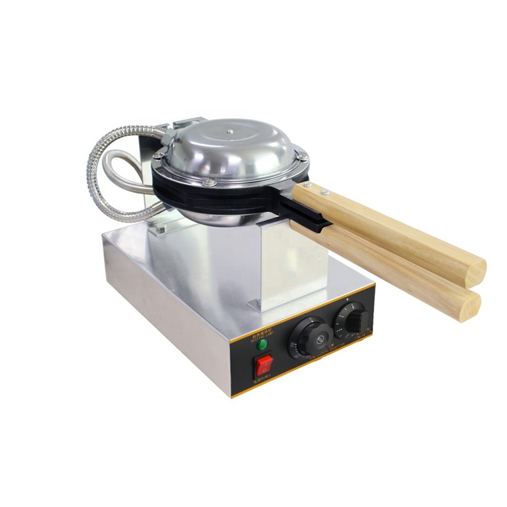 Ice cream cone wafer biscuit machine/ice cream waffle cone maker/egg roll making machine