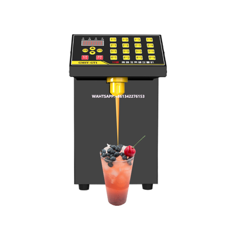 High Quality Bubble Tea Fructose Dispenser/Sugar Fructose Quantitative Machine