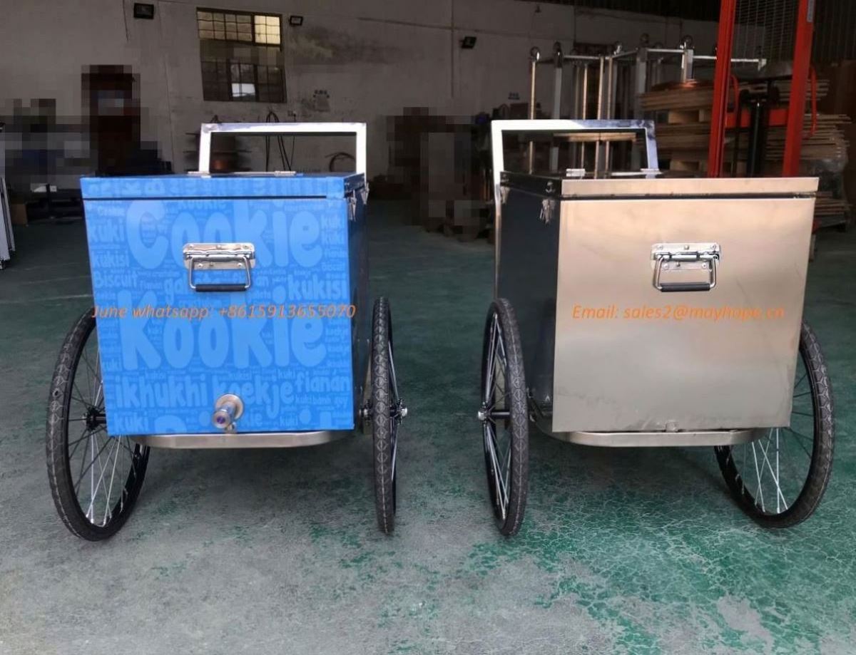 China remorque snack crepe/waffles, mobile food carts food truck shaved ice cart, electric tricycle food cart