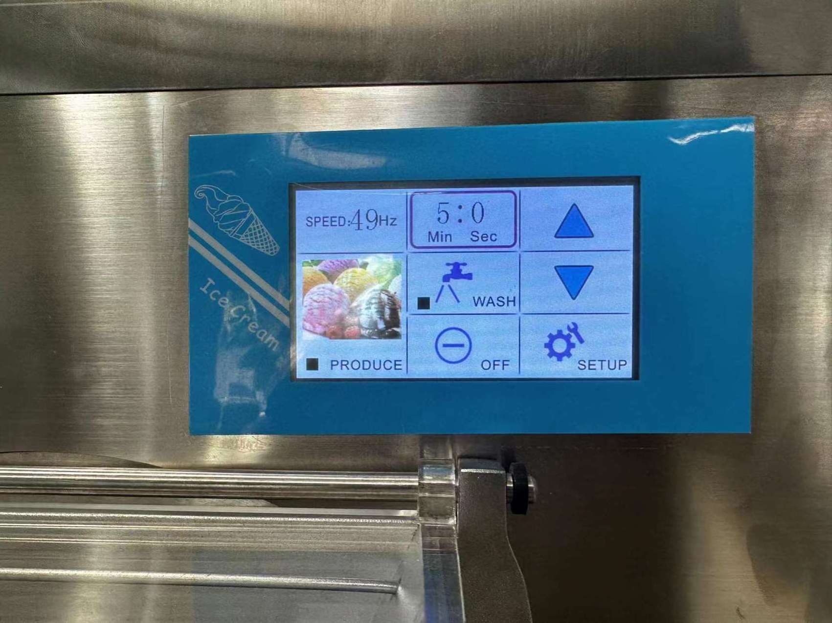 Commercial Gelato Soft Snow Maker Ice Cream Machine For Machines Business Prices