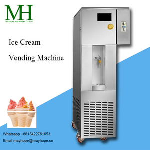 Fully Automatic soft Ice cream Vending Machine