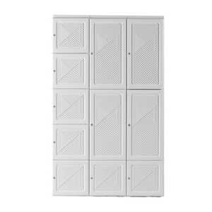 china wholesale white and transparent plastic wardrobe cAlacena de Ropa cabinet for kids  wardrobe clothes organizer