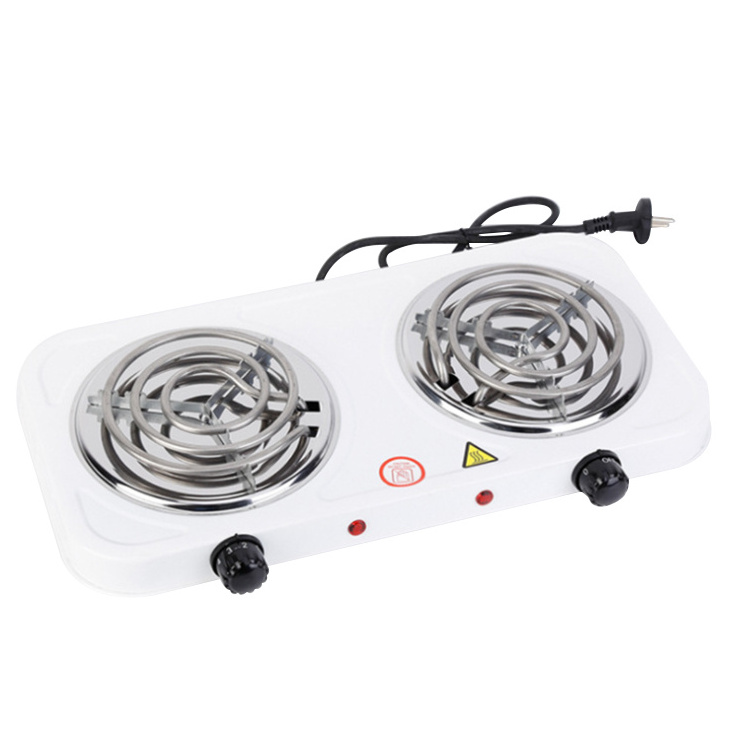 2000W Free Standing 220V Two Double Burner electric hot plate