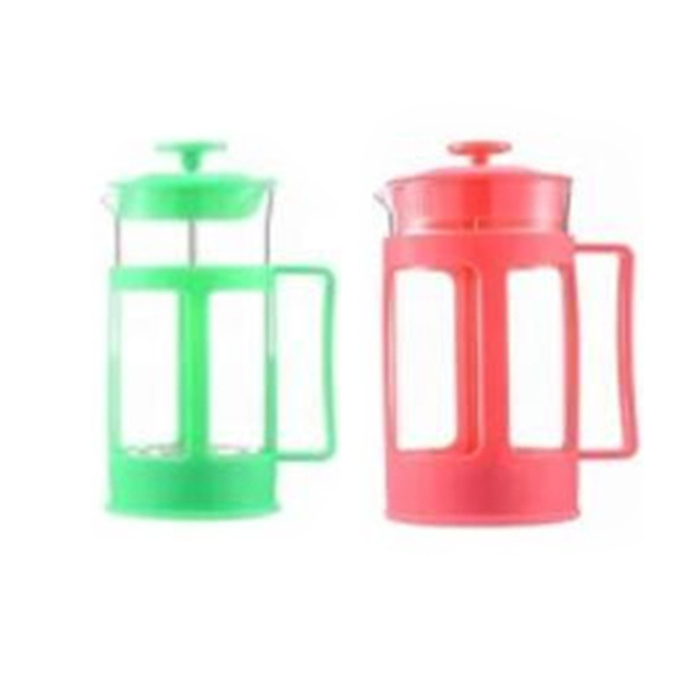 New Arrival Custom Logo Eco-Friendly Glass French Press Coffee Maker - Coffee and Tea