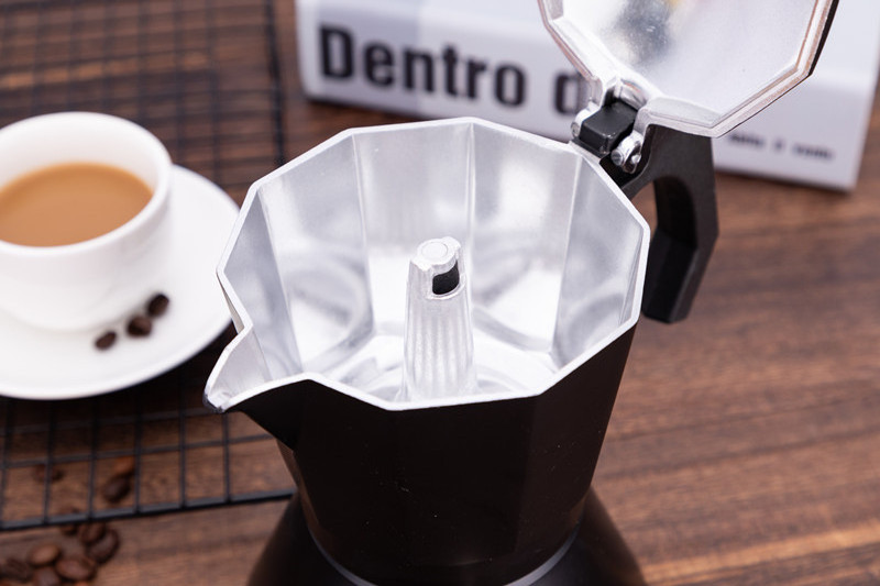 Hot Selling Custom 9 Cup Manual Stovetop Cafetera Espresso Coffee Maker Moka Pot