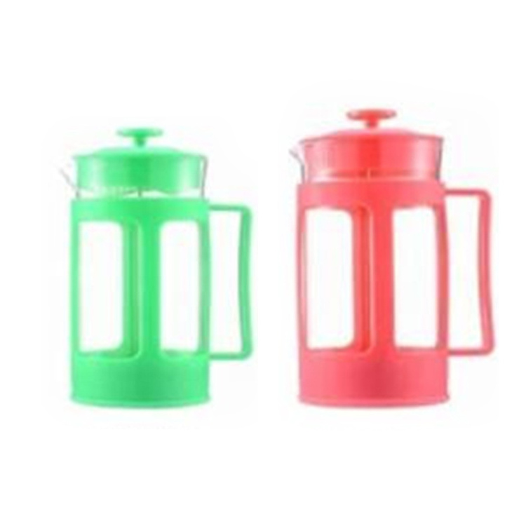 New Arrival Custom Logo Eco-Friendly Glass French Press Coffee Maker - Coffee and Tea