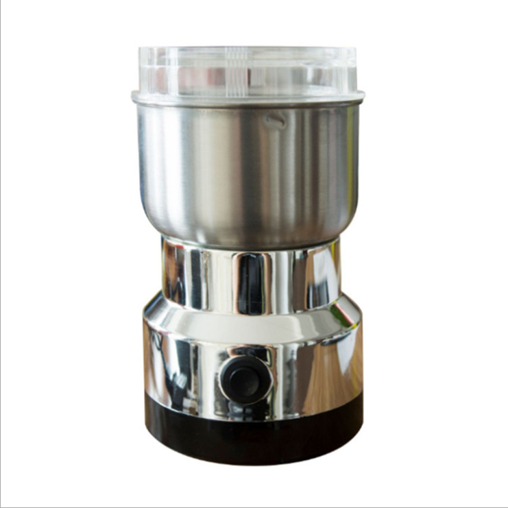 Cheap Automatic Spice Nuts Mill Mini 4 blades Coffee Bean Grinder Stainless Steel Electric Coffee Grinder for sale