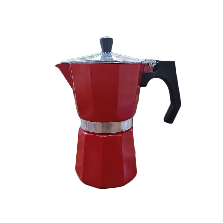 high quality turkish moka coffee pot maker  1/2/3/6/9/12cups italian/moka electrical coffee maker