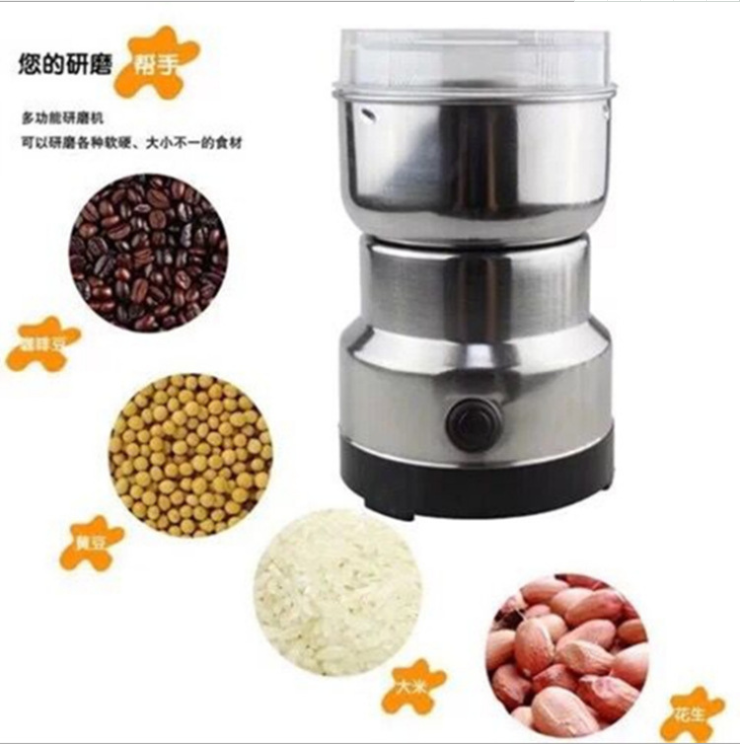 Wholesale High Quality Mini Stainless Steel Electric Coffee Grinder