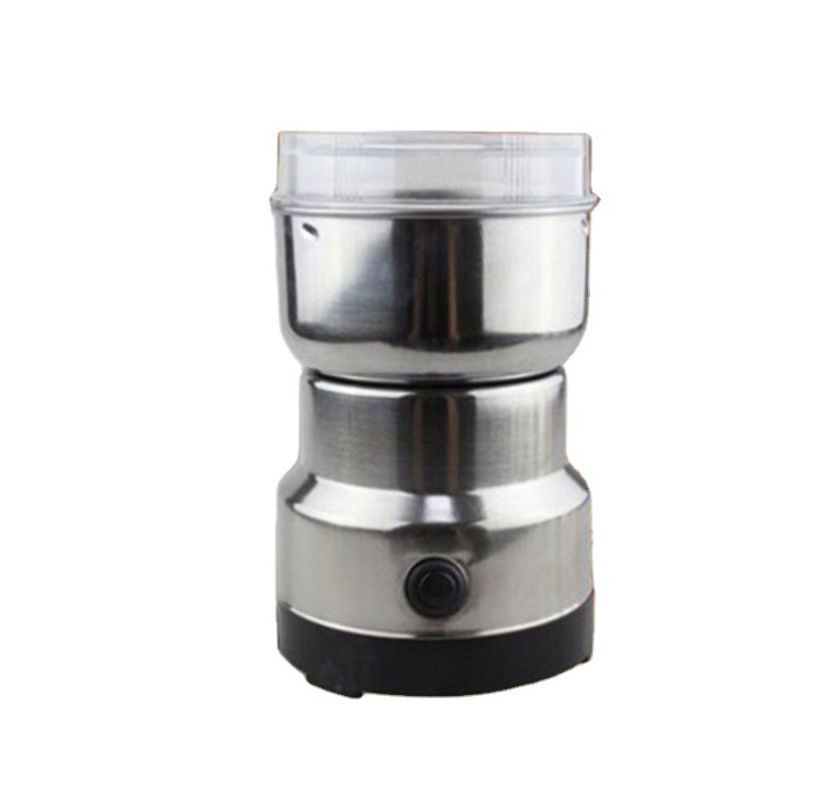 Wholesale High Quality Mini Stainless Steel Electric Coffee Grinder