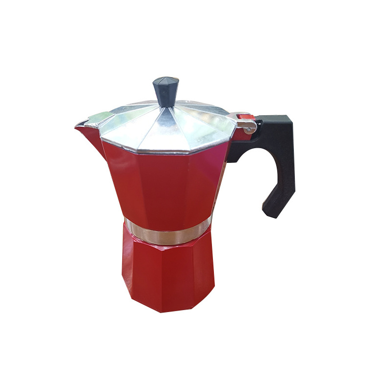 high quality turkish moka coffee pot maker  1/2/3/6/9/12cups italian/moka electrical coffee maker