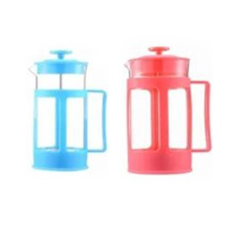 New Arrival Custom Logo Eco-Friendly Glass French Press Coffee Maker - Coffee and Tea