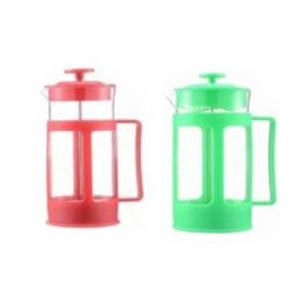 New Arrival Custom Logo Eco-Friendly Glass French Press Coffee Maker - Coffee and Tea