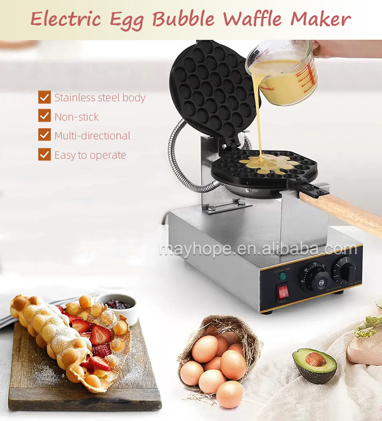 Waflera Mini Gofrera Walnut Cookie Hot Commercial Sandwich Maker 3 In 1 Toaster Electric Waffle Maker Crepe Waffle Maker Machine