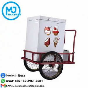 Hot sale customized mobile kitchen ice cream pizza sandwich pancake food trailer/ square camping food truck food cart with CE